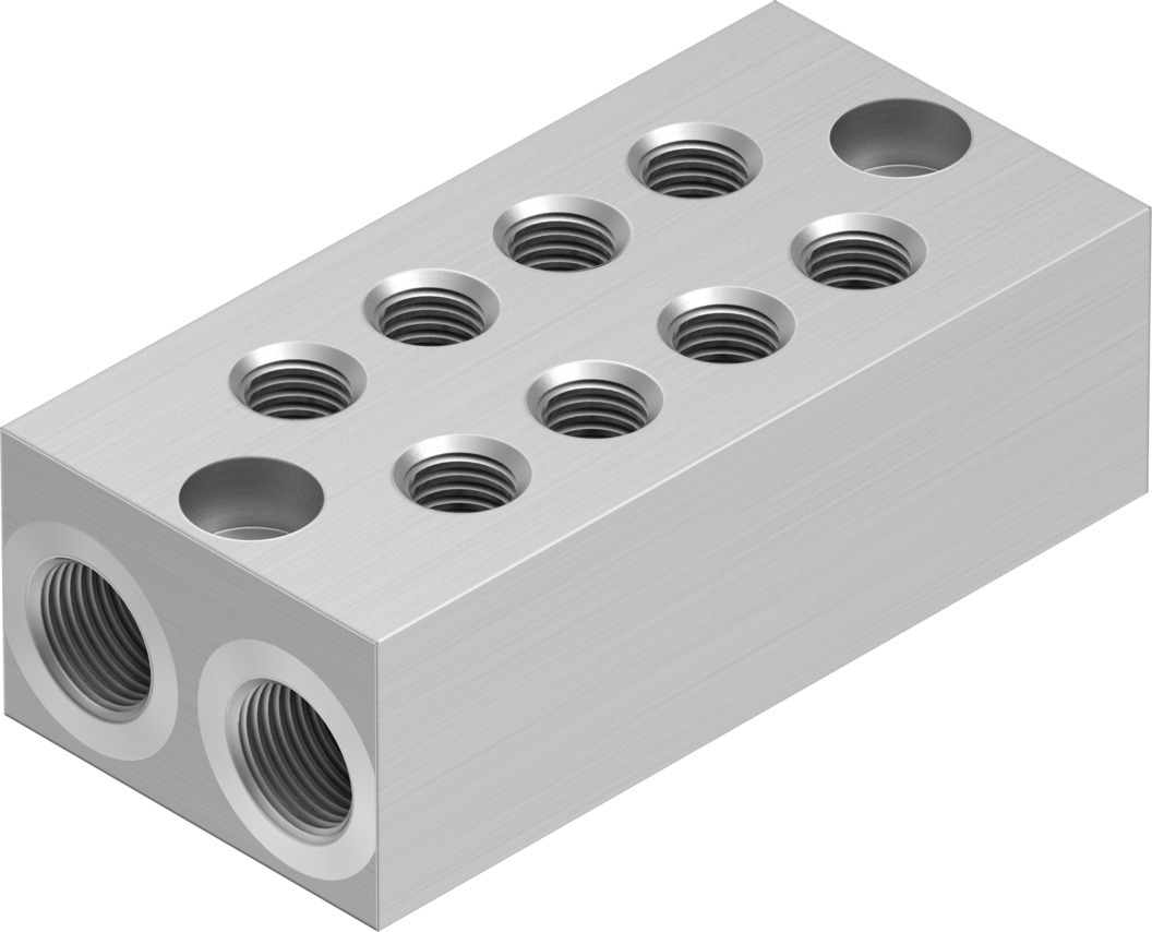 OABM-P-G3-10-4 P-Anschlussleiste Produktbild img1 L