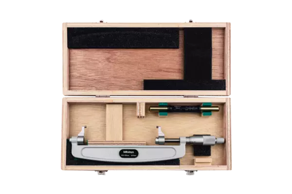 Bügelmessschraube mit Messschnäbeln 125-150 mm Produktbild img3 L