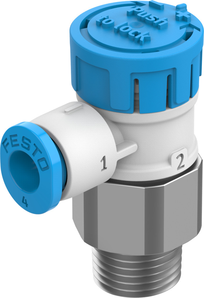 VFOE-LE-T-R18-Q4 Drossel-Rückschlagventil Produktbild img1 L