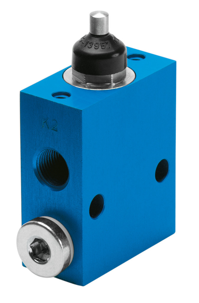 V/O-3-1/8 Stößelventil Produktbild img1 L