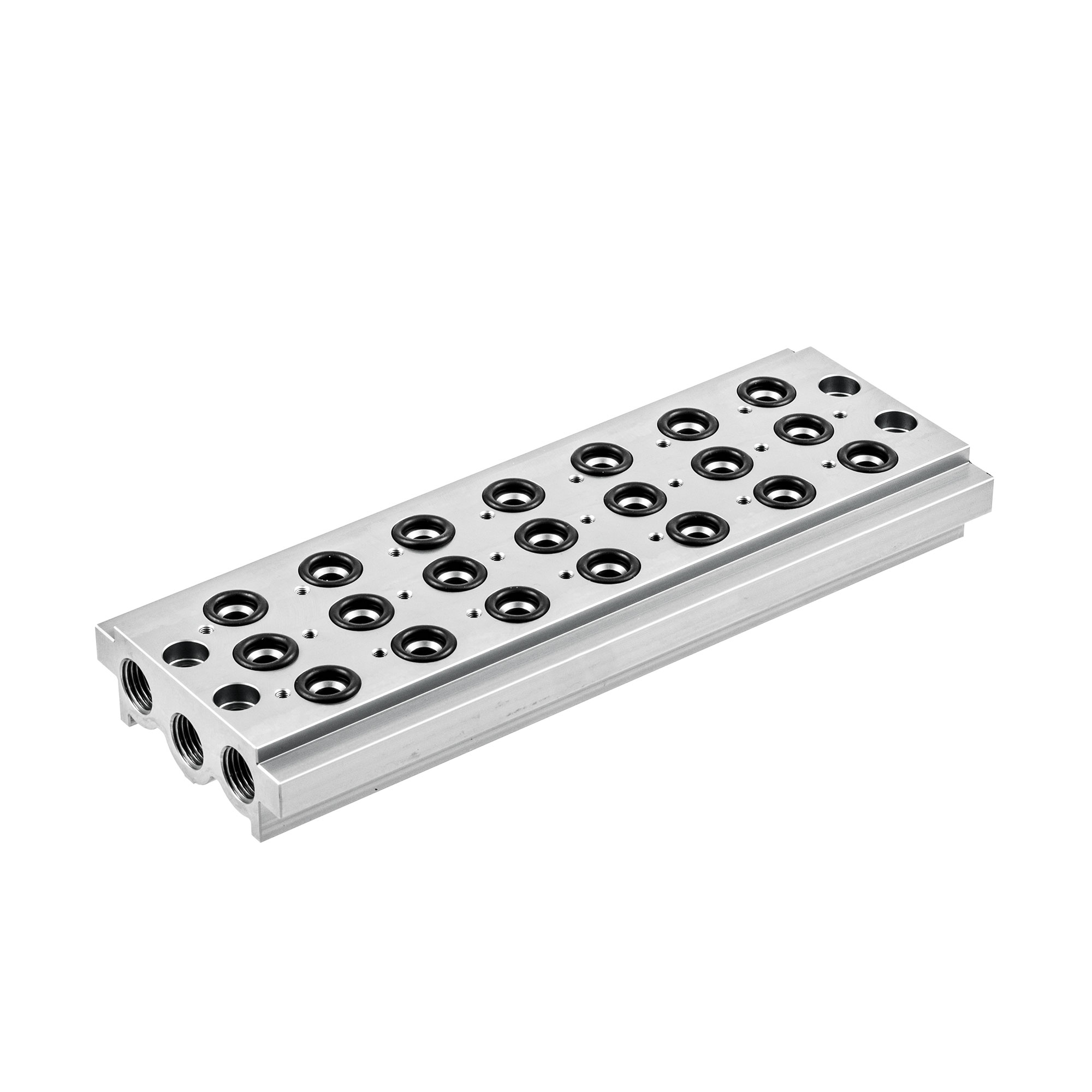 Mehrfach-Grundplatte 7-fach »BASIC«, G 1/8 Produktbild img1 L