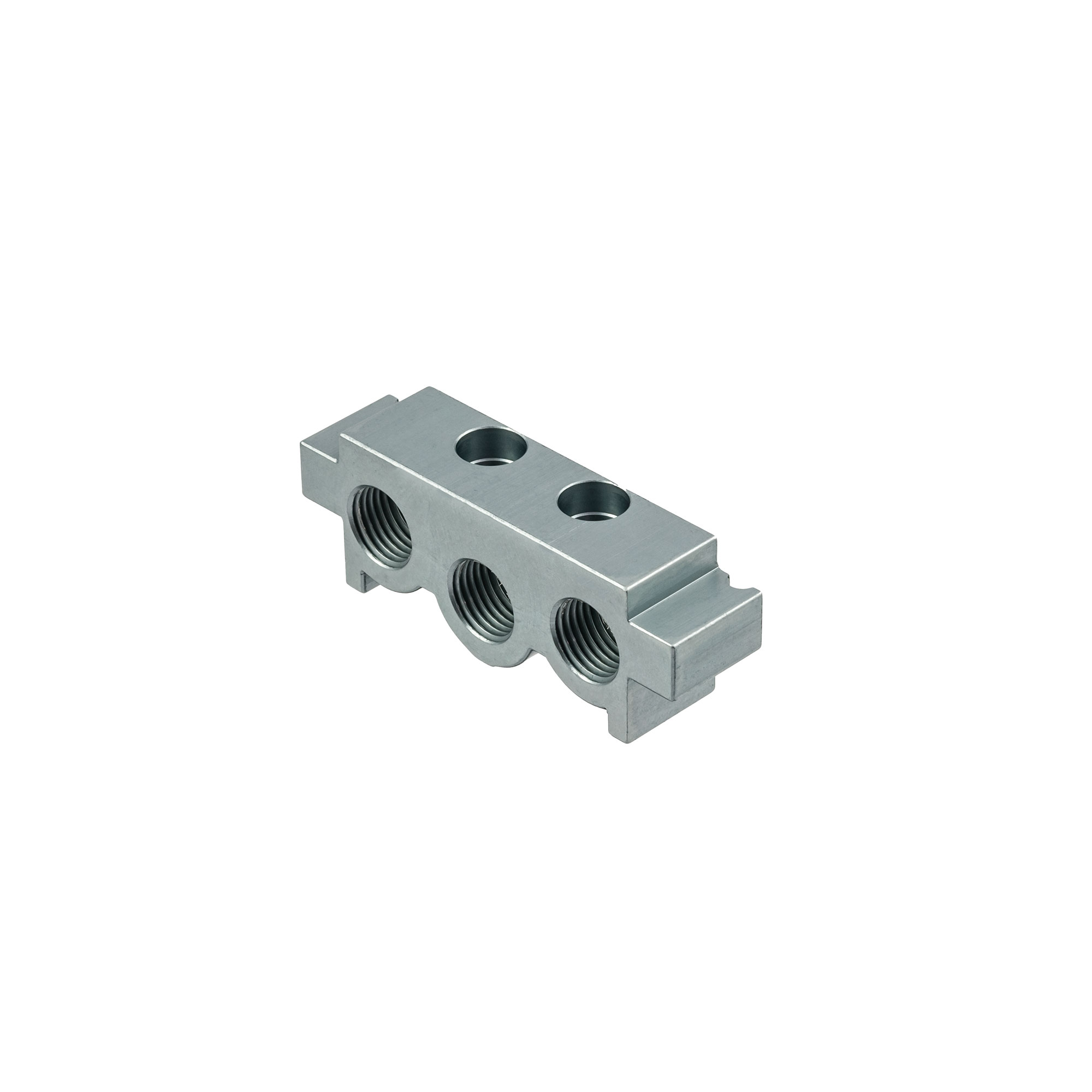 Eingangsplatte mit Dichtungen, G 1/4, Grundplattensystem Produktbild img1 L