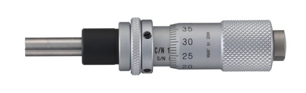 Einbaumessschraube, kleines Standardmodell 0-13 mm, Feststelleinrichtung Produktbild img2 L
