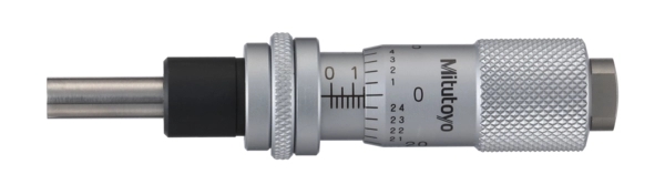Einbaumessschraube, kleines Standardmodell 0-0,5", Feststelleinrichtung Produktbild img1 L