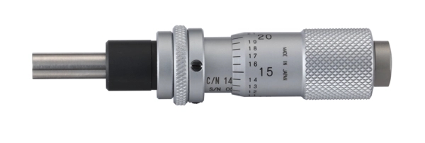Einbaumessschraube, kleines Standardmodell 0-0,5", Feststelleinrichtung Produktbild img2 L