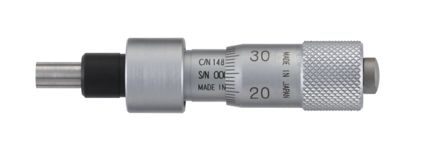 Einbaumessschraube, Feststellschraube 0-6,5 mm, 0,01 mm, flach Produktbild img2 L
