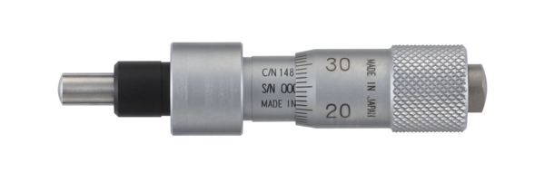 Einbaumessschraube, Feststellschraube 0-6,5 mm, 0,01 mm, sphärisch Produktbild img2 L