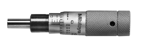 Einbaumessschraube, verstellbarer Nullpunkt 0-0,5" Produktbild img1 L