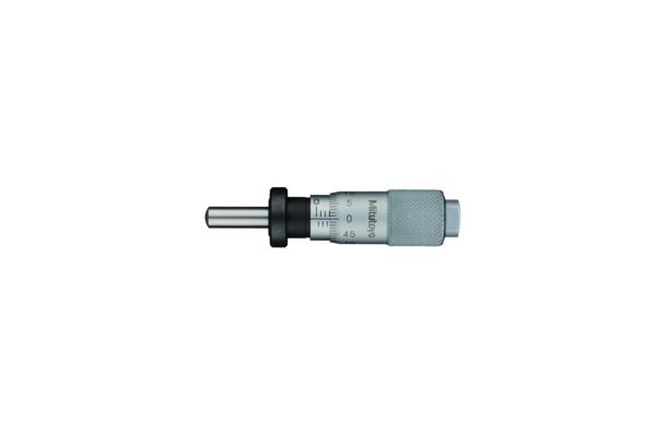 Einbaumessschraube 0-13 mm, 0,01 mm, sphärisch, m. Spannmutter Produktbild img2 L