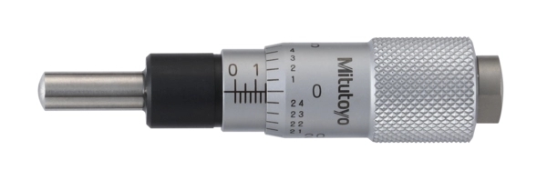 Einbaumessschraube, kleines Standardmodell 0-0,5", sphärische Spindel Produktbild img1 L