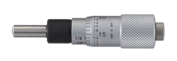 Einbaumessschraube, kleines Standardmodell 0-0,5", sphärische Spindel Produktbild img2 L