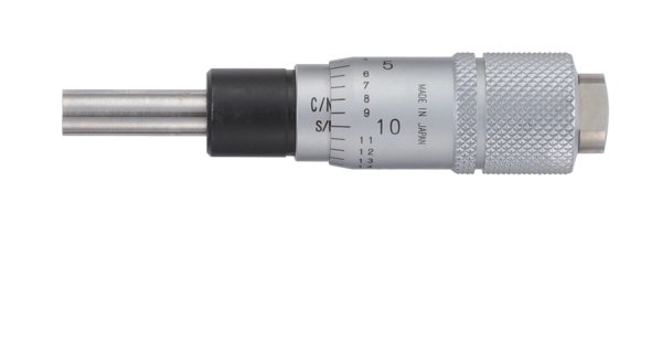 Einbaumessschraube, kleines Standardmodell 0-0,5", umgekehrte Skale Produktbild img2 L