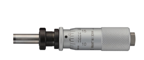 Einbaumessschraube, Hartmetallbestückt 0-0,5", Kle mmutter, Feststelleinrictung Produktbild img2 L