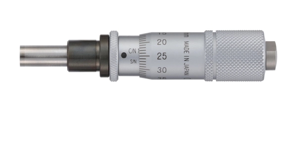 Einbaumessschraube, 0-15 mm, Feststelleinrichtung, umgekehrte Skale Produktbild img2 L