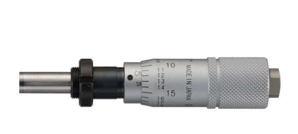 Einbaumessschraube, Hartmetallbestückt 0-0,5", Spannmutter, umgekehrte Skale Produktbild img2 L