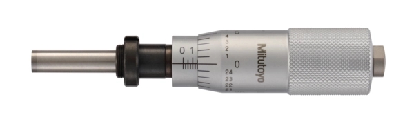 Einbaumessschraube, mittelgroßes Standardmodell 0-1", Spannmuttert, ohne Ratsche Produktbild img1 L