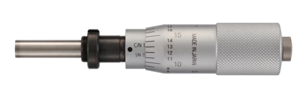 Einbaumessschraube, mittelgroßes Standardmodell 0-1", Spannmuttert, ohne Ratsche Produktbild img2 L