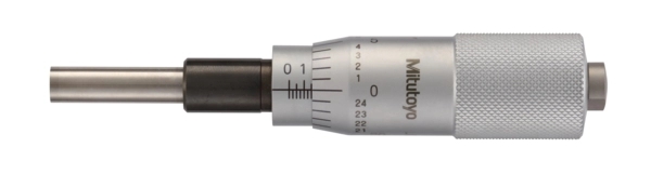 Einbaumessschraube, mittelgroßes Standardmodell 0-1", ohne Ratsche Produktbild img1 L