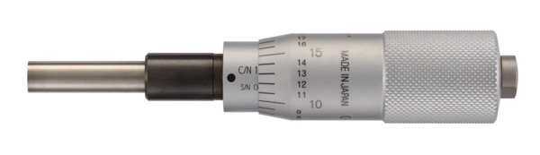 Einbaumessschraube, mittelgroßes Standardmodell 0-1", ohne Ratsche Produktbild img2 L