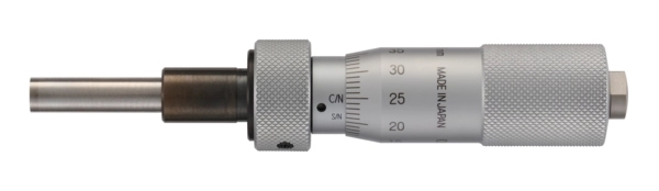 Einbaumessschraube 0-25 mm, Feststelleinrichtung, ohne Ratsche Produktbild img3 L