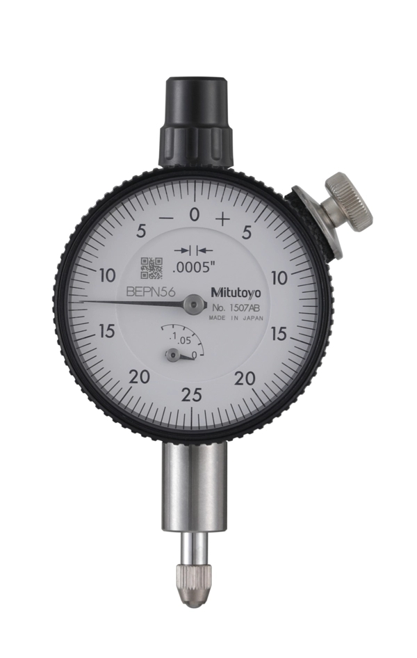Dial Gauge, Flat Back, ANSI/AGD Type 0,125", 0,0005", Nr. 1507AB Produktbild img1 L