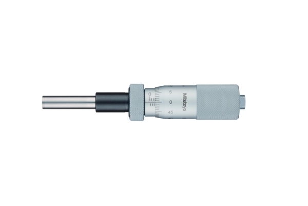 Einbaumessschraube, robust, 8 mm Spindel m. D=8 mm Spindel, 0-25 mm, 0,01 mm Produktbild img2 L