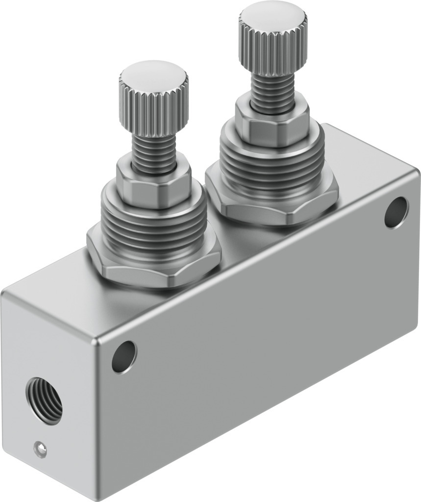 GR-M5X2-B Drossel-Rückschlagventil Produktbild img1 L