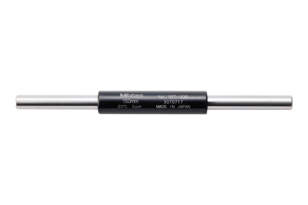 Einstellnormal für Bügelmessschrauben Länge: 150 mm Produktbild img1 L