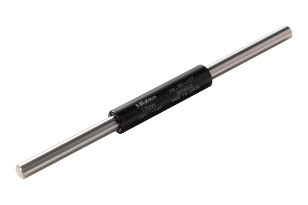 Einstellnormal für Bügelmessschrauben Länge: 175 mm Produktbild img2 L