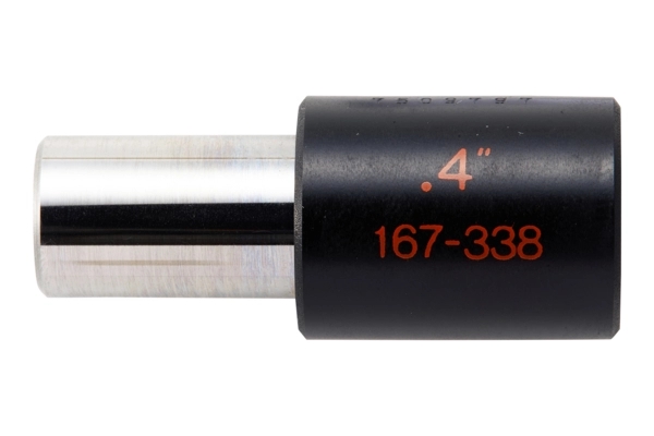 Einstellnormal V-Amboss Bügelmessschraube 0,4" Produktbild img1 L
