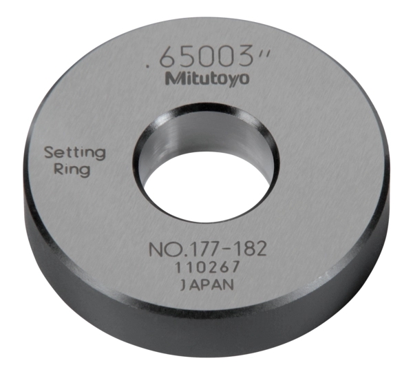 Einstellring 0,65" Stahl, Nr. 177-182 Produktbild img1 L