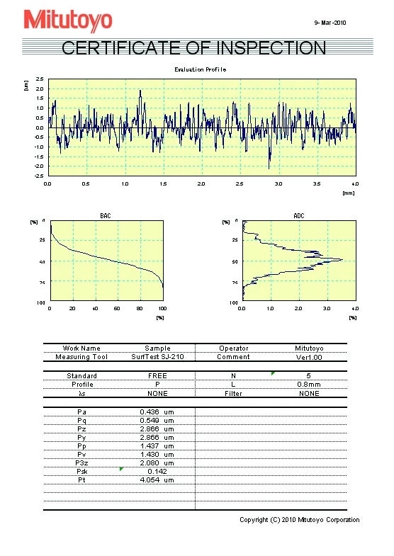 Surftest SJ-310R [inch/mm] R2µm; 0,75mN; Retract-Drive, Nr. 178-573-11D Produktbild img6 L