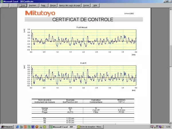 Surftest SJ-310R [inch/mm] R2µm; 0,75mN; Retract-Drive, Nr. 178-573-11D Produktbild img5 L