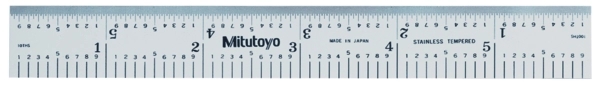 STEEL RULE 150X6", Nr. 182-108 Produktbild img1 L