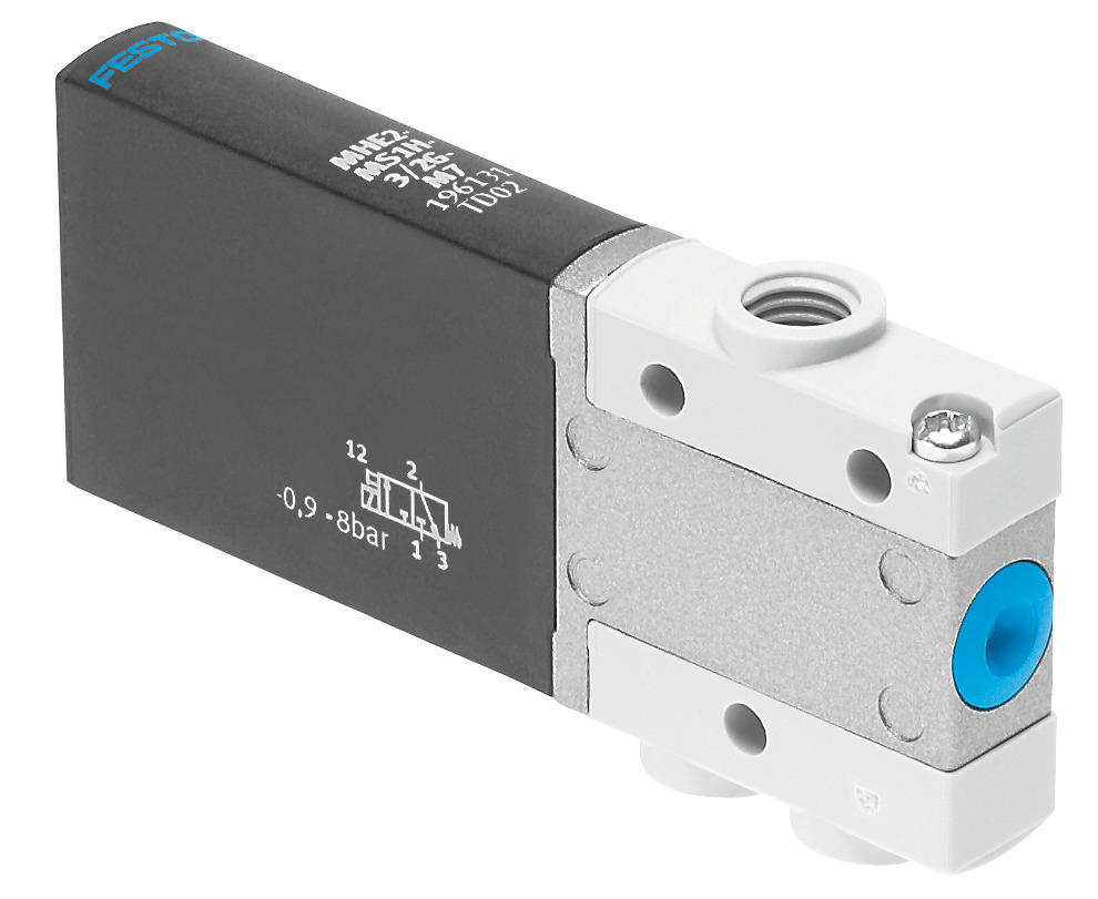 MHE2-M1H-3/2G-M7 Magnetventil Produktbild img1 L