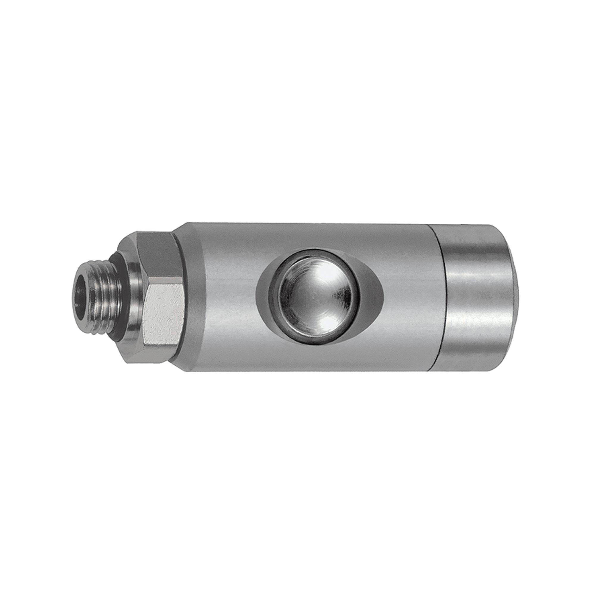 Druckknopf-Sicherheitskupplung NW 5,5, drehbar, Alu, G 1/2 AG Produktbild img1 L