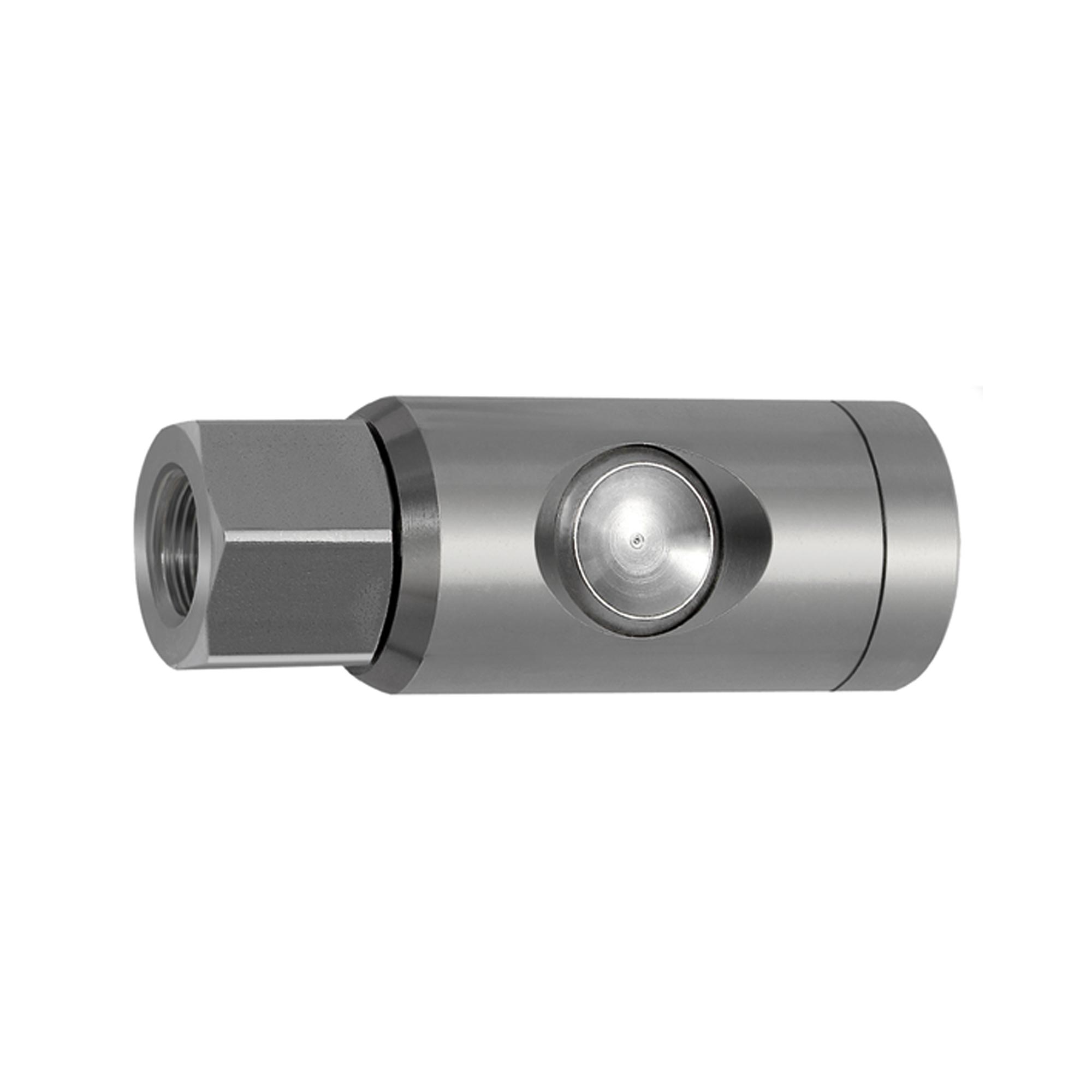 Druckknopf-Sicherheitskupplung NW 7,4, drehbar, ES, G 1/4 IG Produktbild img1 L