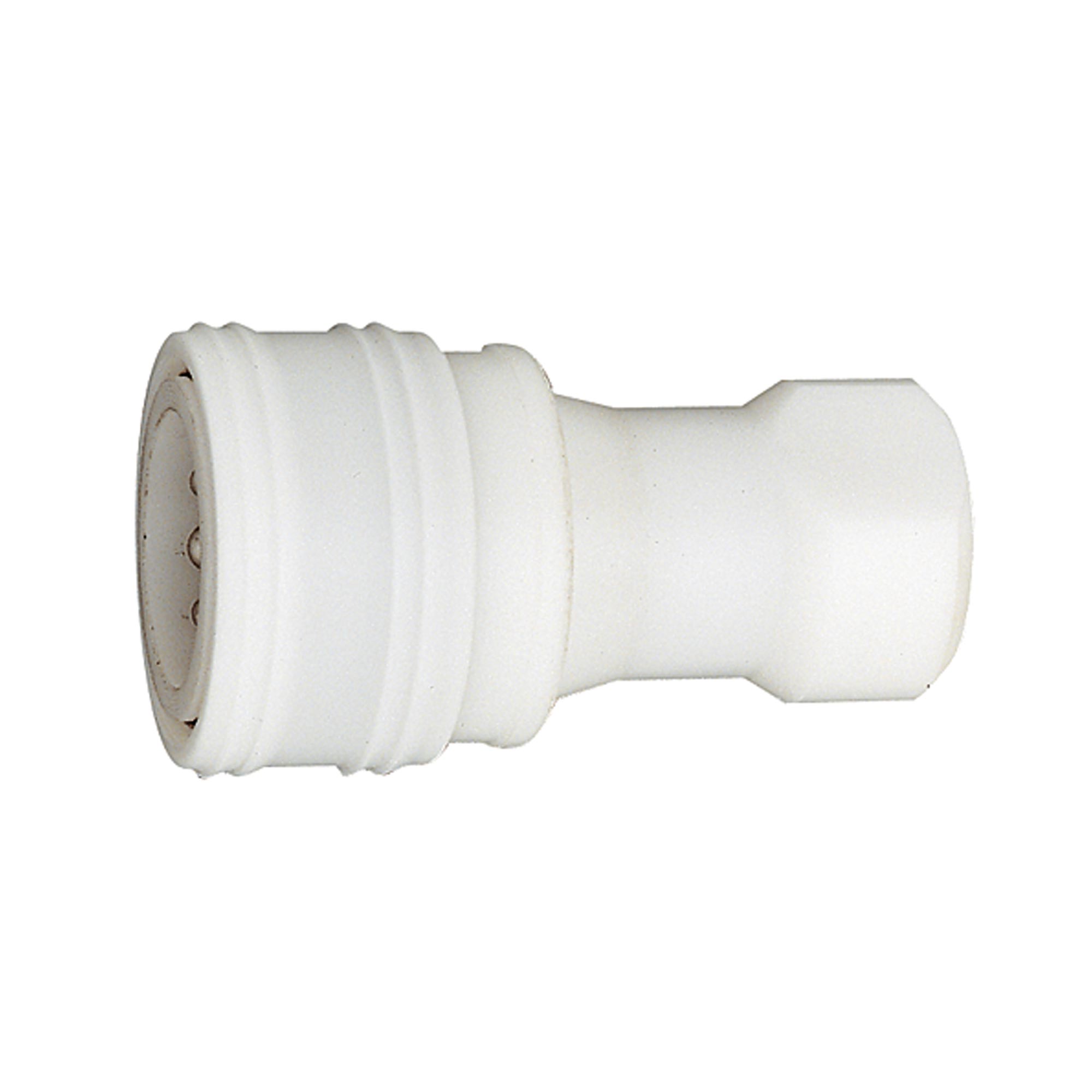 Hydraulikkupplung beidseitig absperrend, POM, G 3/4 IG, NW 13 Produktbild img1 L