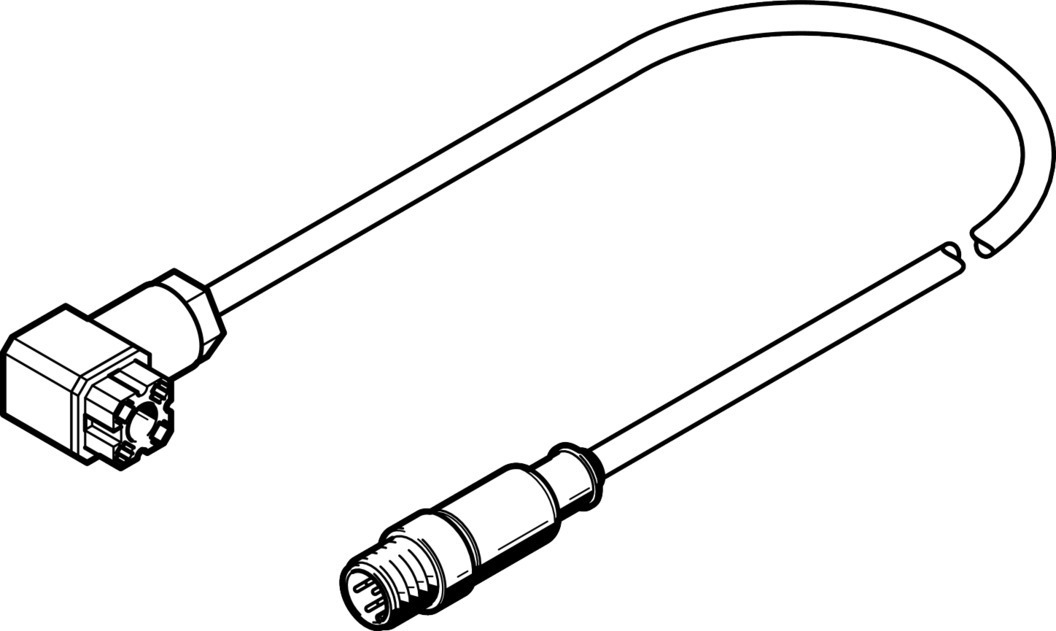 NEBC-P1W4-K-0.3-N-M12G5 Verbindungsleitung Produktbild img1 L