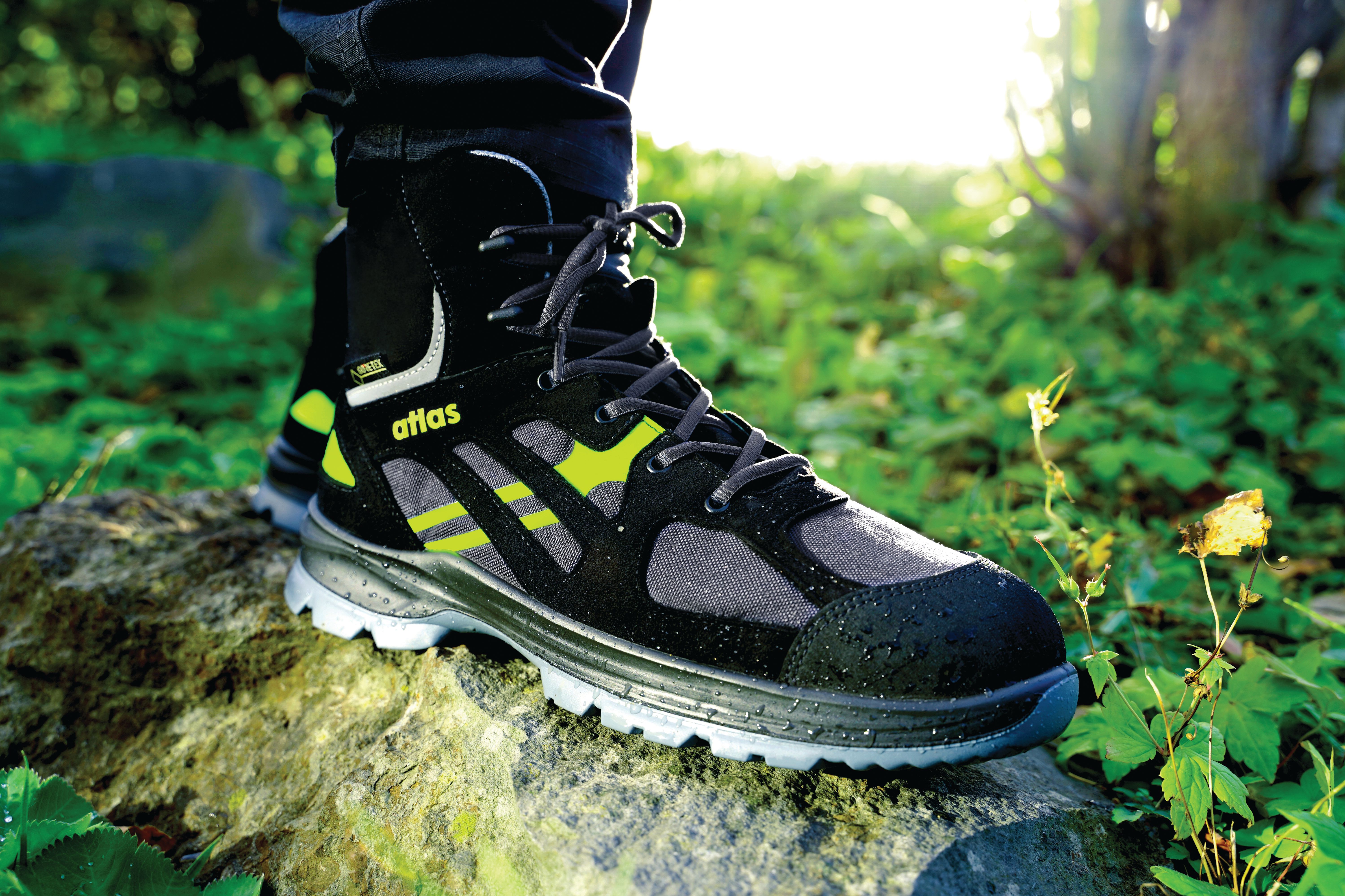 ATLAS knöchelhoher Sicherheitsschuh GTX 8205 XP - S3 - W10 Produktbild img2 L