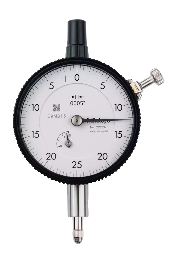 Dial Gauge, Lug Back, ANSI/AGD Type 0,125", 0,0005", Nr. 2922A Produktbild img1 L