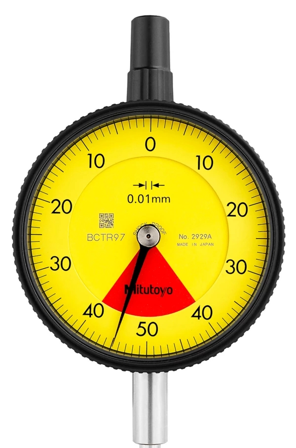 Messuhr, Rückwand mit Öse, ISO Ausführung 2, Nr. 2929A Produktbild img1 L
