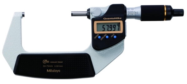 Digitale Bügelmessschraube QuantuMike IP65 50-75 mm Produktbild img1 L