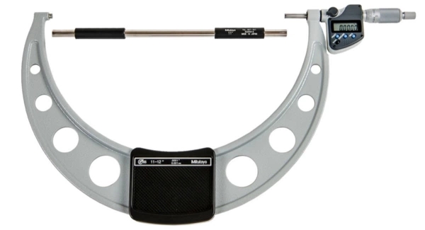 Digitale Bügelmess. IP65, Inch/Metrisch 11-12", Digimatic Produktbild img1 L