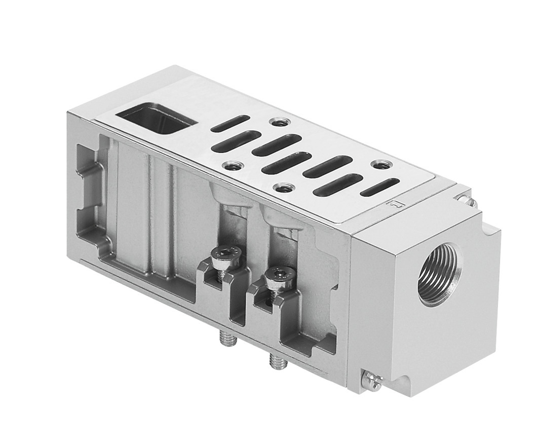 VABF-S1-1-P1A3-G38 Vertikal-Versorgungsplatte Produktbild img1 L