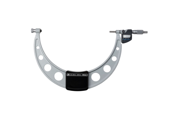 Digitale Bügelmessschraube 150-300 mm, IP65, inkl. 6 Ambosse Produktbild img2 L