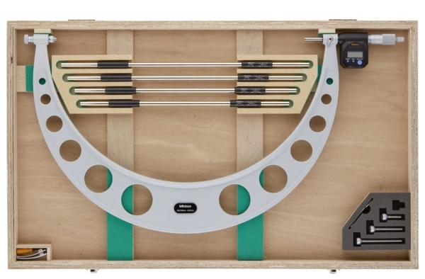 Digitale Bügelmessschraube 400-500 mm, inkl. 4 Ambosse Produktbild img2 L