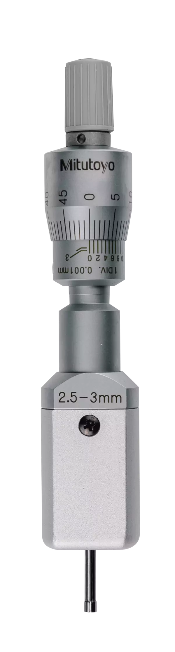 2-Punkt Innenmessschraube Holtest 2,5-3mm, 0,001mm, Nr. 368-002 Produktbild img1 L