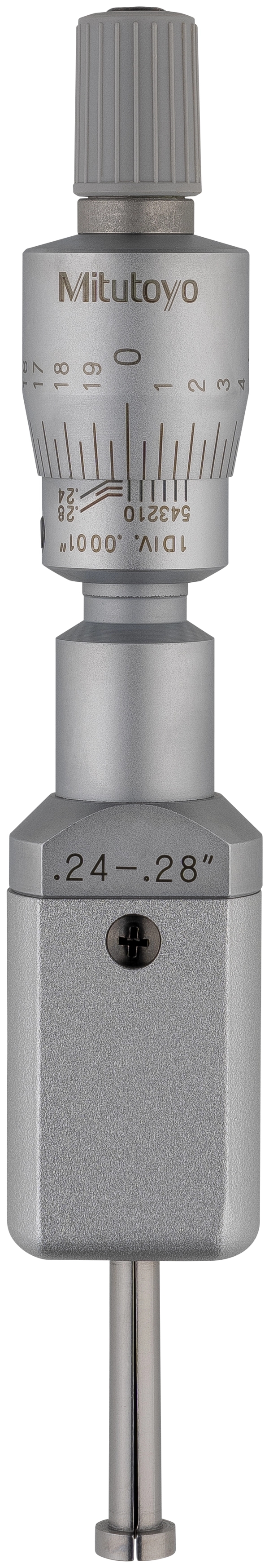 2-Punkt Innenmessschraube Holtest, 0,24- 0,28", 0,0001", Nr. 368-026 Produktbild img1 L