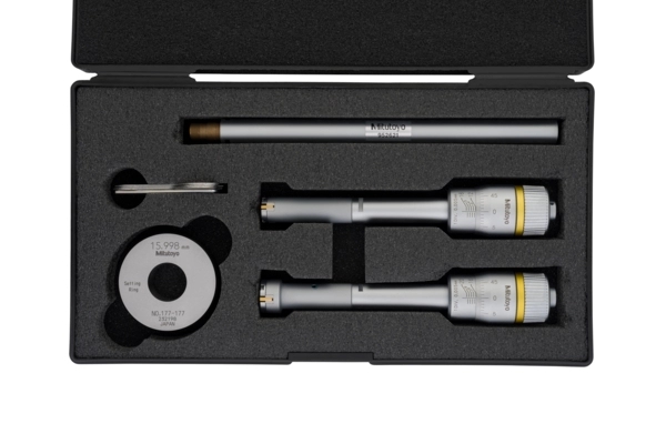 3-Punkt Innenmessschr. Holtest im Satz, 12-20mm (2 Stk.), Nr. 368-912 Produktbild img1 L